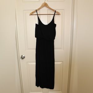 Olivia Rae Black Maxi Dress